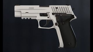 【R6S】実銃解説 SASのP226