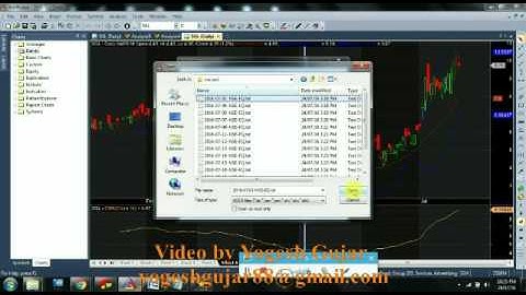 How to load EOD data and set up Ami Format file-part1