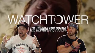 THE DEVIL WEARS PRADA “Watchtower” | Aussie Metal Heads Reaction