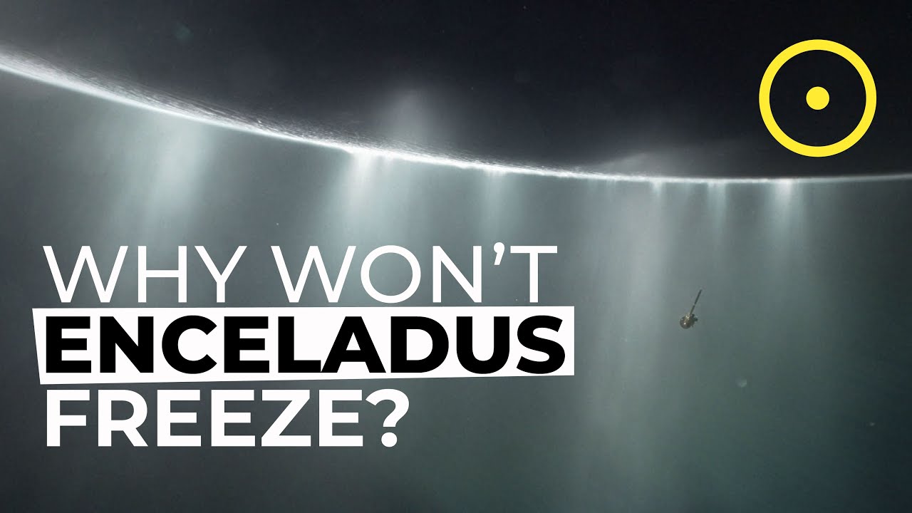 Why Won't Enceladus Just Freeze Already? YouTube