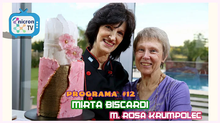 NICRON TV Decoracin de Torta con Mirta Biscardi y ...