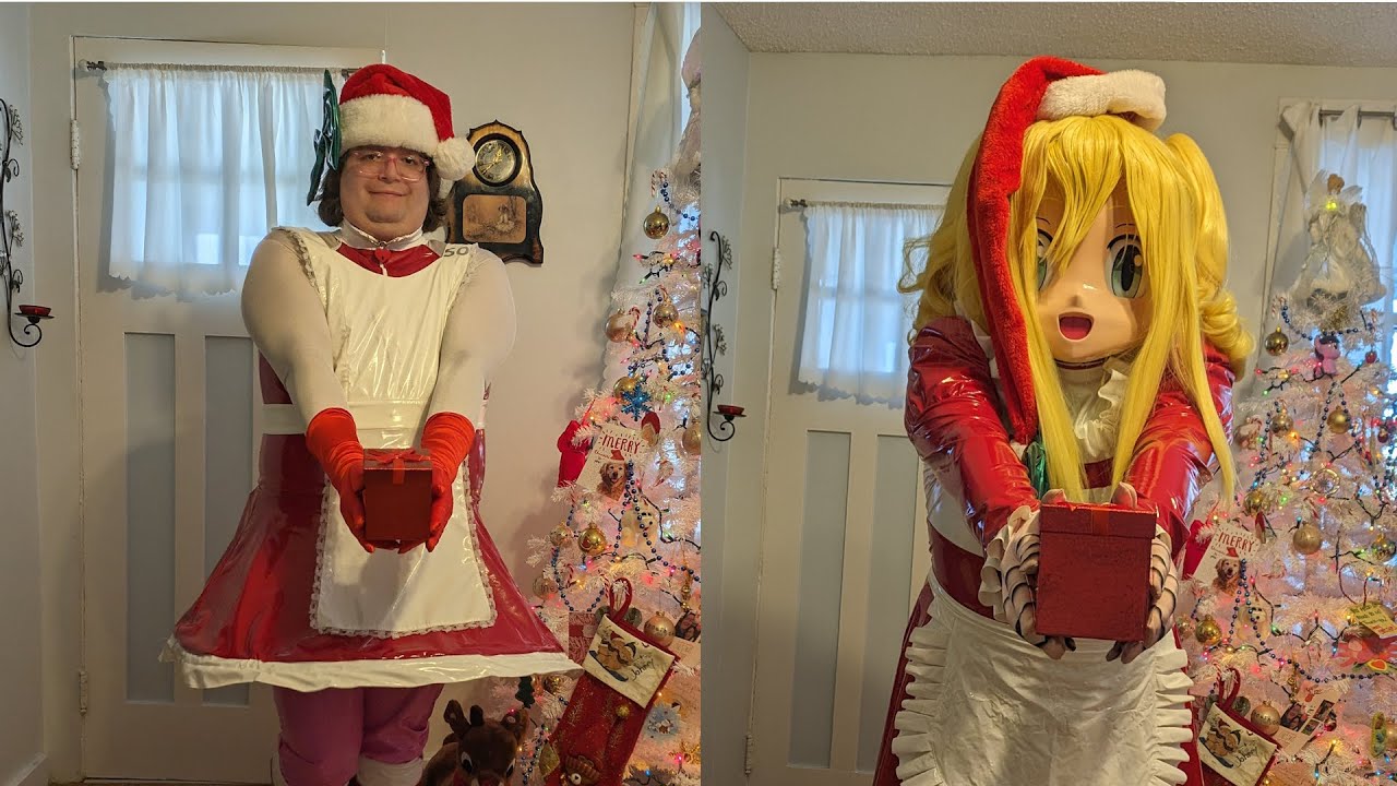 Merry Christmas! PVC Cosplays and Kigurumi with tree YouTube
