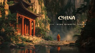 🏯 China | Ming Dynasty Temple Ambience | Ancient Chinese Ambient Music for Relaxing & Meditation🌿