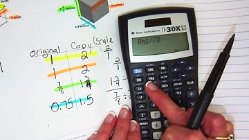 Unit Rate as Scale Factor
