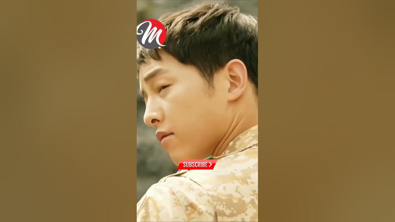 That sly smile in end😂 #shorts #kdrama #descendantsofthesun #songjoongki #jealousy #songhyekyo