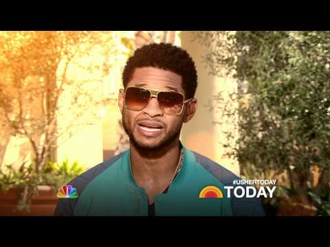 Check Out Usher at The Today Show Summer Concert Series