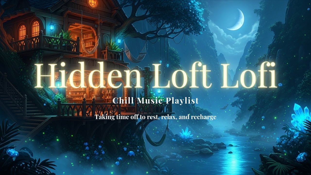 Hidden Loft Lofi 🌙 Night Lofi Beats for Study, Coding & Late-Night Focus
