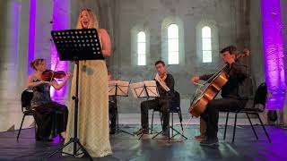 Ave Maria. César Franck - Anica Skryane & Quatuor con Fuoco
