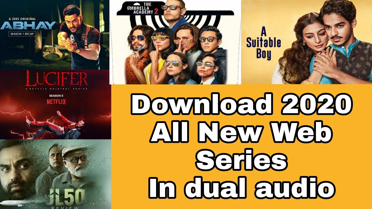 web series download hollywood