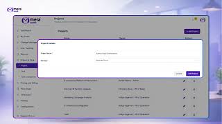Project & Task Tracking in Mera Work | Full Feature Demo