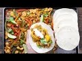 Sheet pan chicken fajitas oven baked