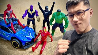 видео: Менің жаңа супергеройский ойыншықтарым картинка: Менің жаңа супергеройский ойыншықтарым