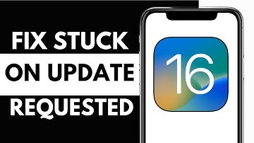 Fix iOS 16 Stuck on Update Requested on iPhone [FIXED!]