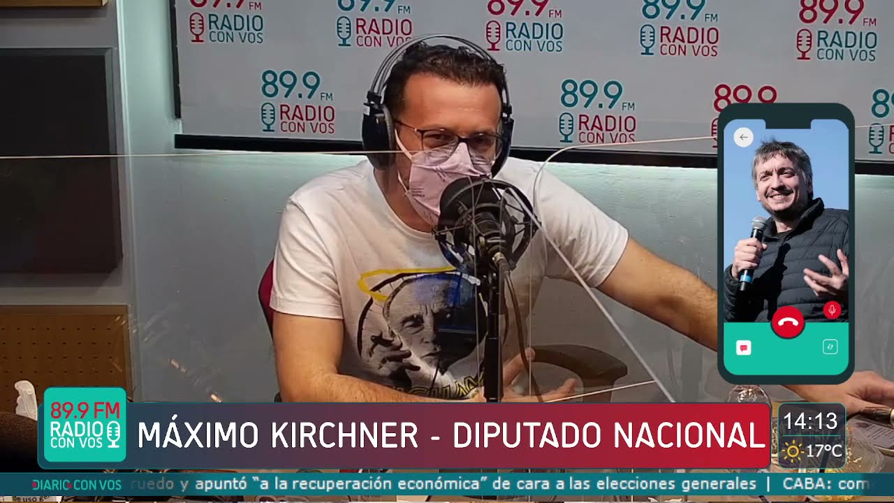 m-ximo-kirchner-en-pasaron-cosas-l-radio-con-vos-youtube