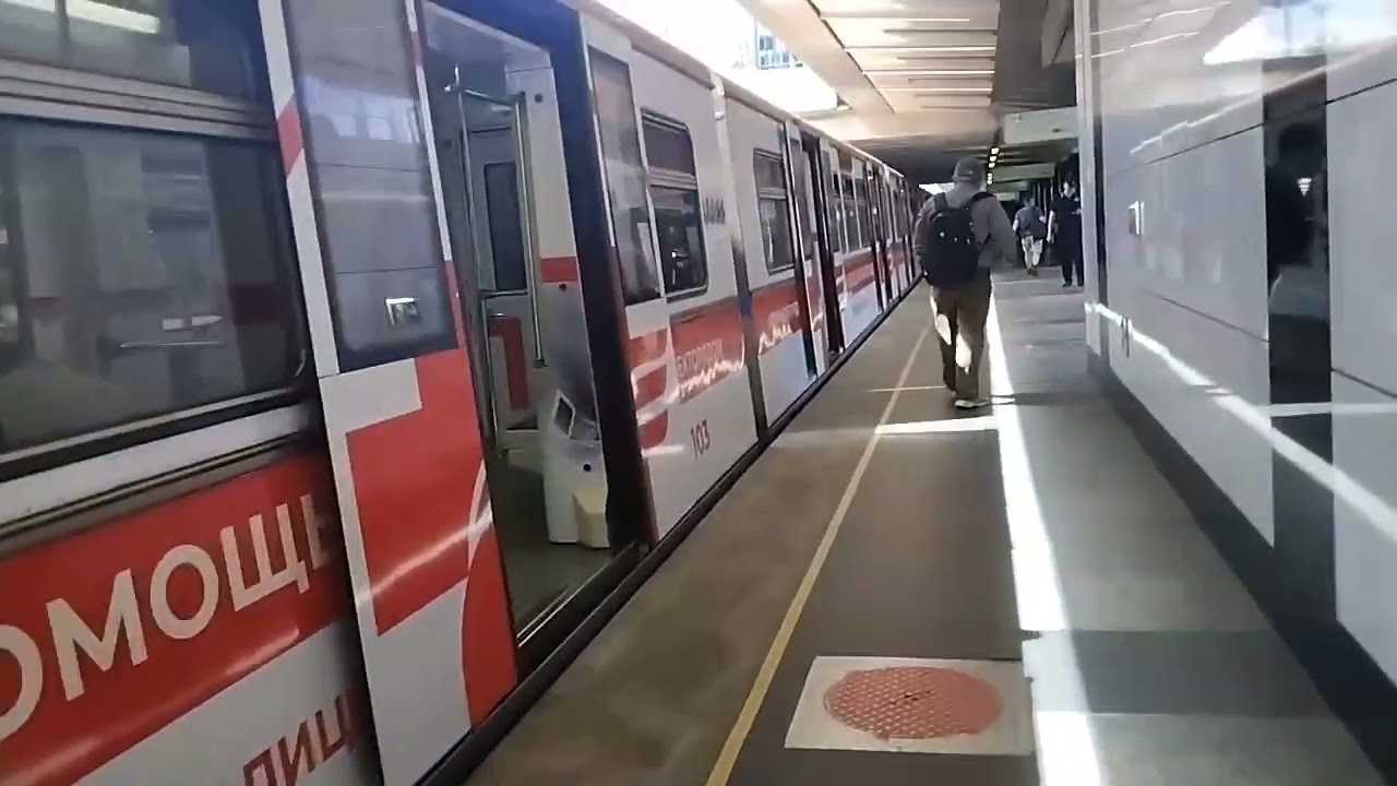 Тематический русич скорая помощь отправляется со станции Кунцевская