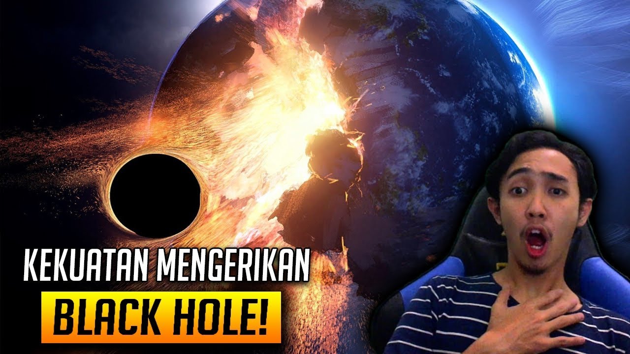 Ngeri Banget Blackhole Menelan Bumi Dan Tata Surya Universe Sandbox 2 Indonesia Youtube