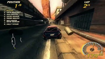 Flatout2, Insetta Sport, Street Level1, Race 5