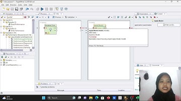 DATA MINING DATASET  TRANSAKSI GRAB FOOD PADA APLIKASI RAPIDMINER || UAS SISTEM BASIS DATA LANJUT