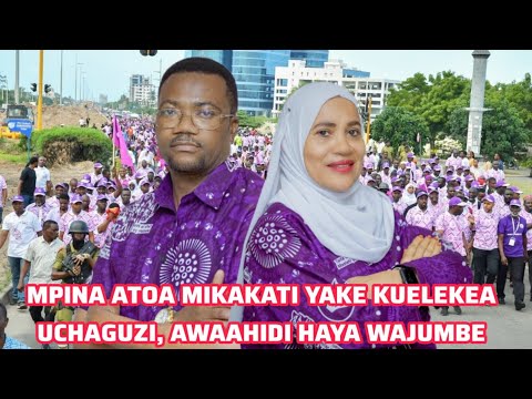 MPINA AFUNGUKA MIKAKATI KABAMBE YA KUSHINDA URAIS 2025 ATOA AHADI HIZI KWA WAJUMBE