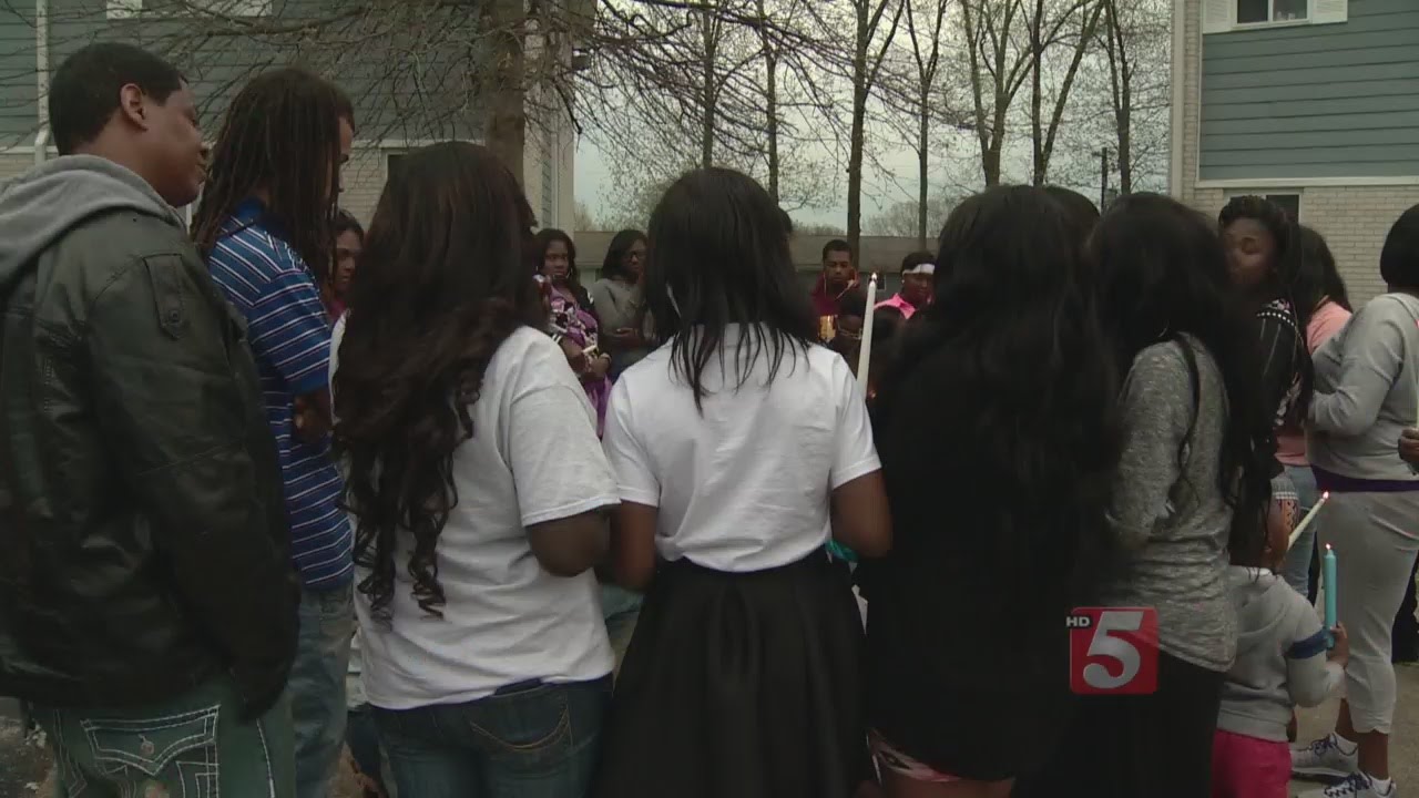 Vigil Held In Memory Of 2-Year-Old Killed In Shooting