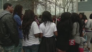 Vigil Held In Memory Of 2-Year-Old Killed In Shooting