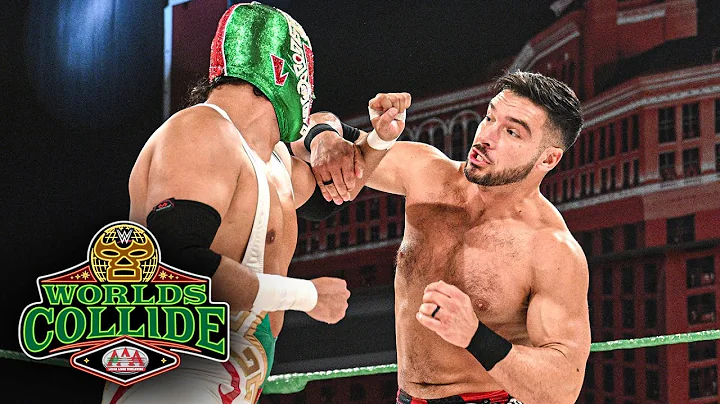 El Hijo de Dr. Wagner Jr. vs. Dragon Lee vs. Ethan Page vs. JD McDonagh: Worlds Collide 2025