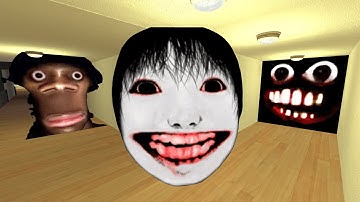 Yoshie Kimura, Scary Face and Hi My Name Is aughh Nextbot Gmod