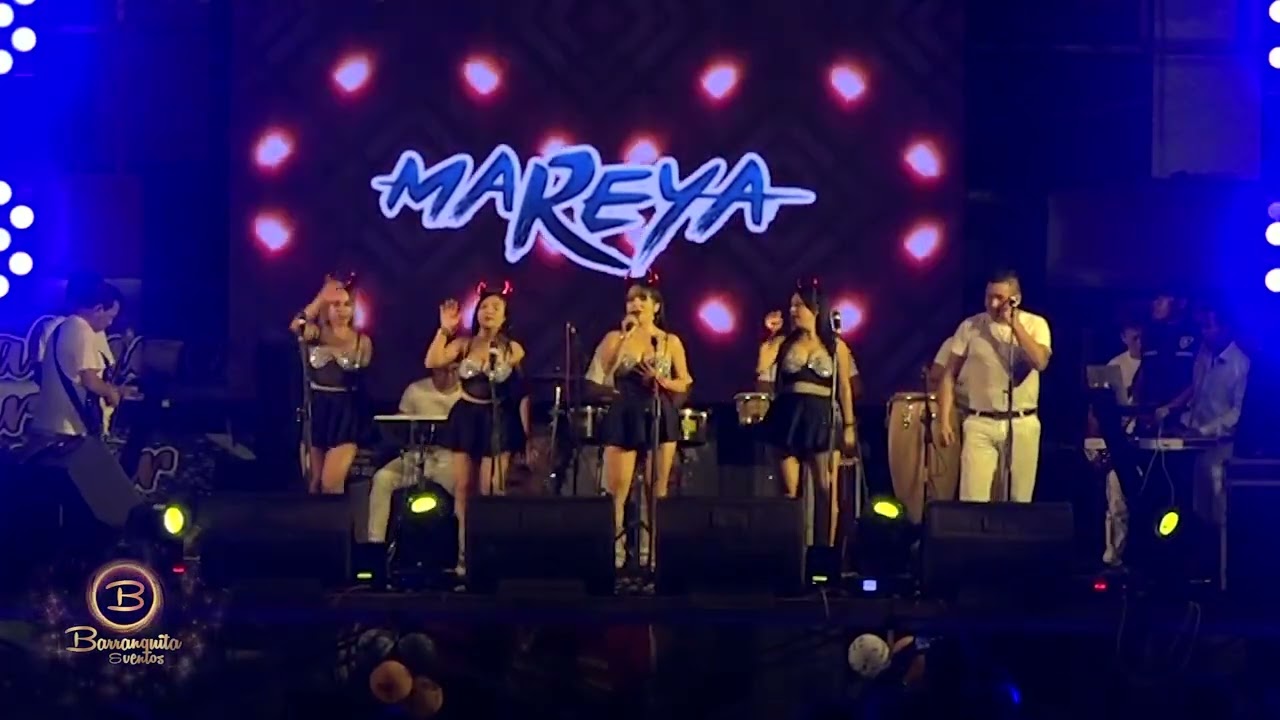 MAREYA en concierto NASCA @BarranquitaEventos