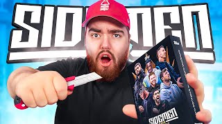 Searching for the $10,000 SIDEMEN Trading Card!