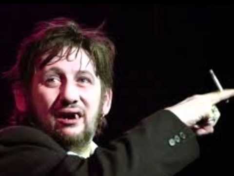 SHANE MACGOWAN.wmv