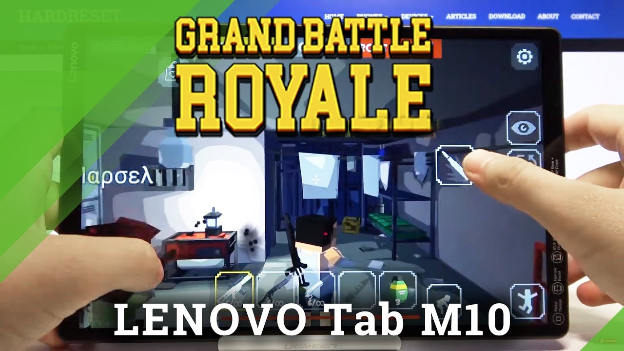 Grand Battle Royale Gameplay on LENOVO Tab M10 - Hide and Seek Mode -  YouTube