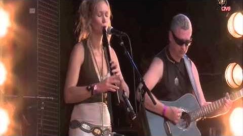 Ynis Avalach / Monaghan Jig - Shantalla with guest Fiona Ruggeberg Live at Castlefest