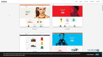 Doma - Fastest Google AMP WooCommerce Theme        Wenceslaus Grey
