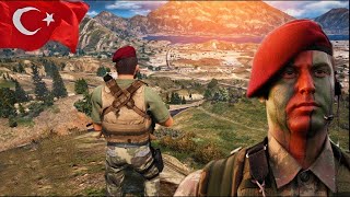Gta 5 Bordo Bereli̇ - Türki̇ye Ve Azerbaycan Ve Pkk Şehi̇tleri̇n Anisina Gta 5 Mods