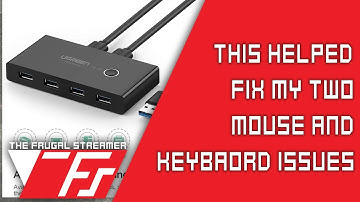 Ugreen 4 Port USB 3.0 Switch Review/UnBoxiing:  A Great Way to Use One Keyboard and Mouse on Two PCs