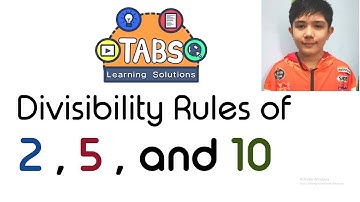 Divisibility Rules of 2, 5, and 10