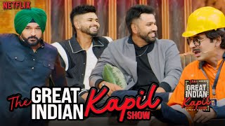 The Great Indian Kapil Show Full Episode 2 with Rohit Sharma, Shreyas Iyer and Sunil Grover | Review