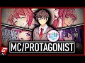 DDLC: Who is MC? DDLC Protagonist Story EXPLAINED! (DDLC Protagonist Face) DDLC Plus MC Explained!