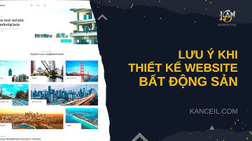 Các Lưu Ý Quan Trọng Trong Thiết Kế Website Bất Động Sản