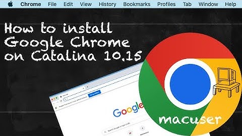 How to install Google Chrome on Catalina  #tech  #chrome