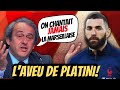 La Marseillaise : Platini ne chantait pas… pourquoi Benzema dérange ?