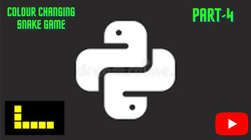 How to create colour changing snake game using turtle library in python(Part-4)