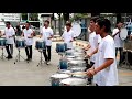 Crystallize Percussion - Drum Clinic 2017