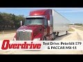 Test Drive: Peterbilt 579 with PACCAR MX-11