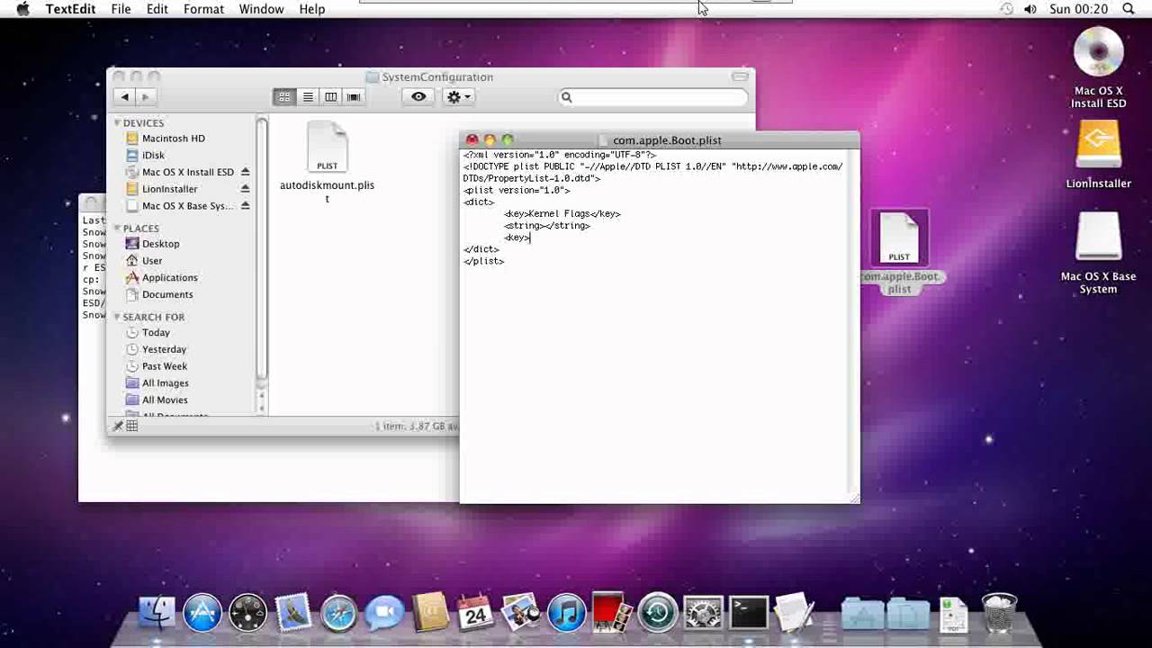 how to make a mac os x yosemite vmware