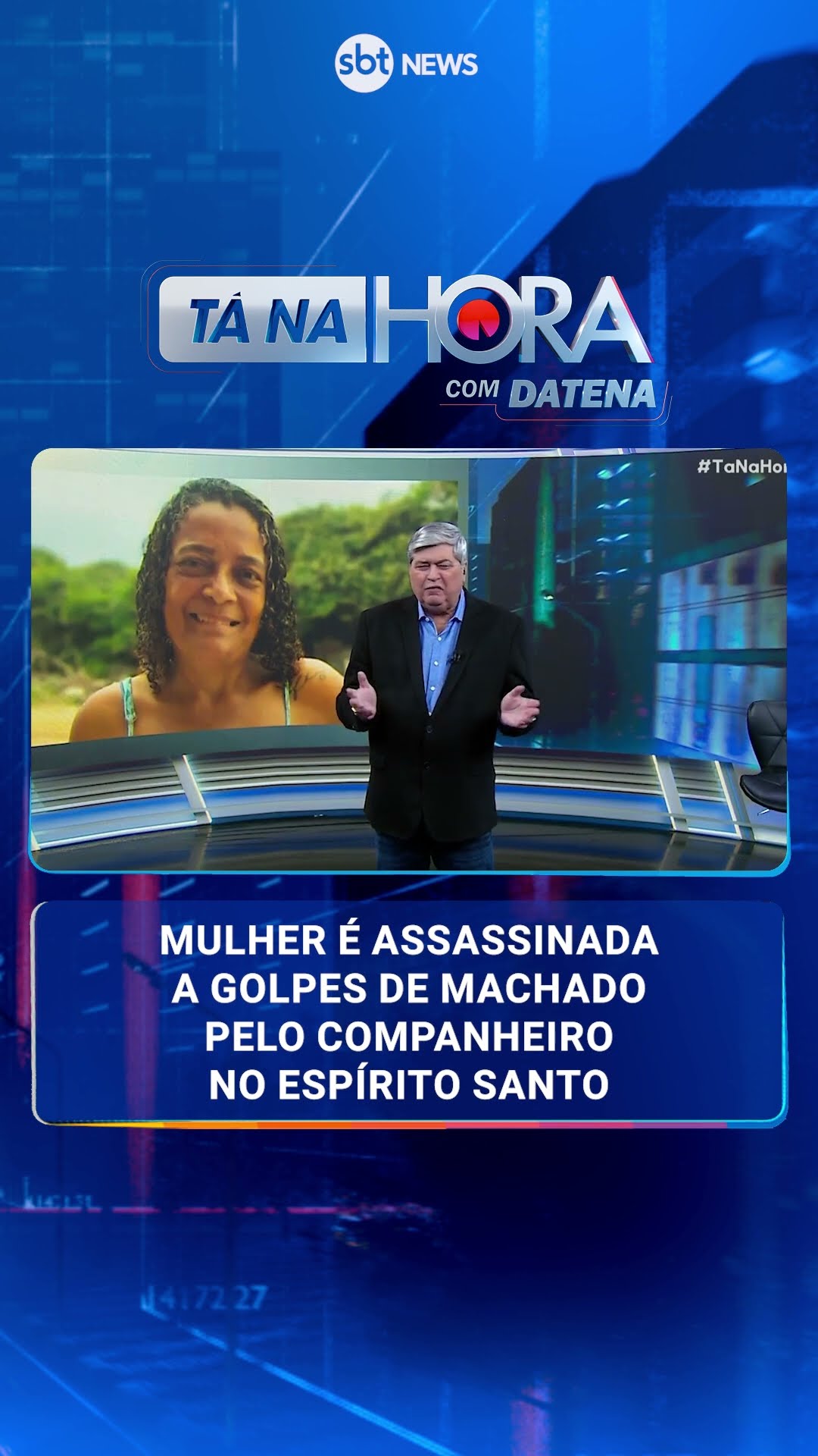 Mulher é assassinada a golpes de machado pelo companheiro no Espírito Santo