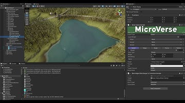 MicroVerse - Using masks and ambient to create lake sounds