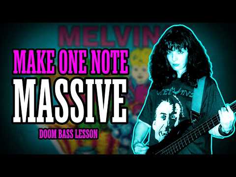 How to Make One Note Sound Like a Wall of Sound // Boris by MELVINS