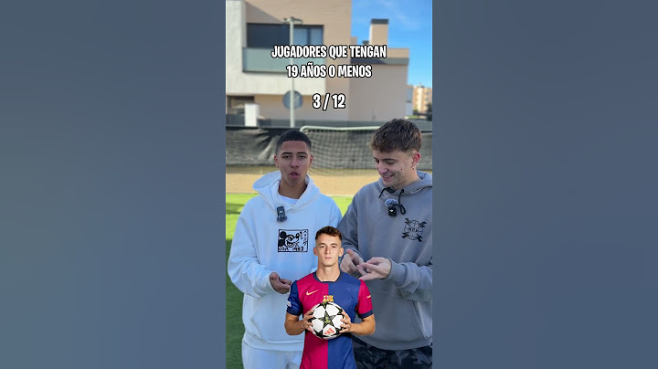 Adivina jugadores que tengan 19 años o menos