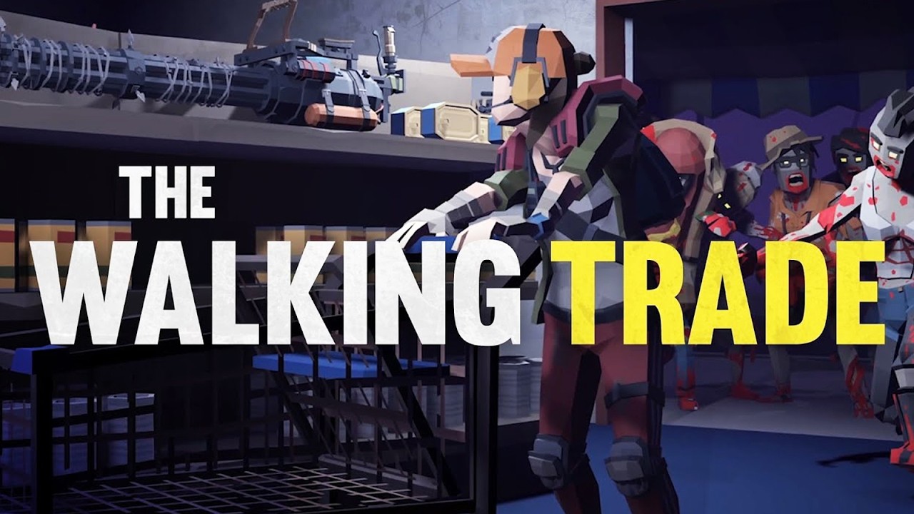 АПОКАЛИПТИЧЕСКИЙ ТОРГАШ! - ПРОХОЖДЕНИЕ THE WALKING TRADE